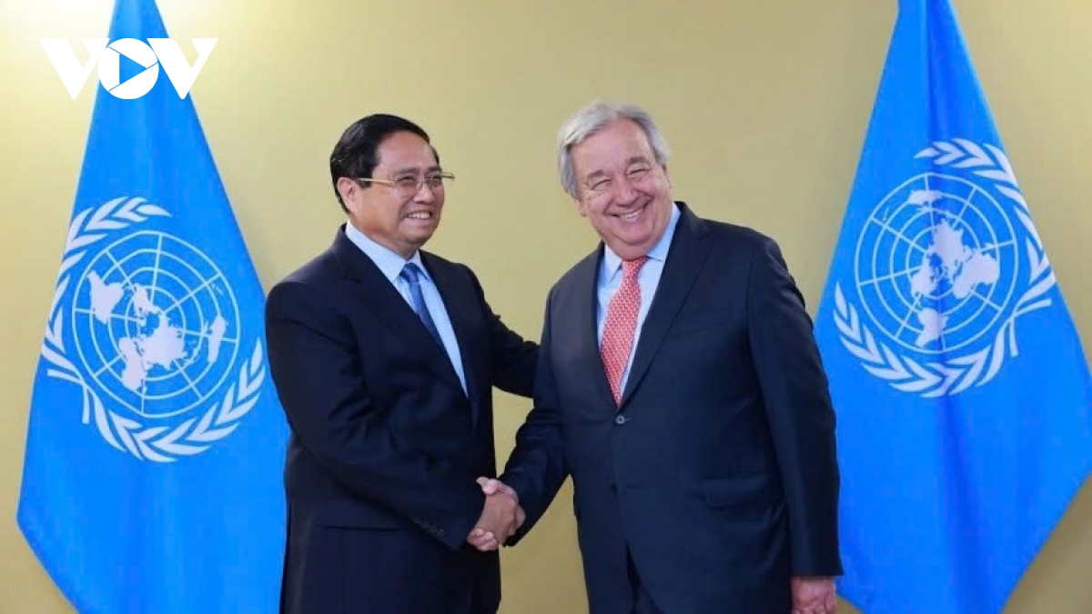 UN chief praises Vietnam’s approach to emerging global challenges